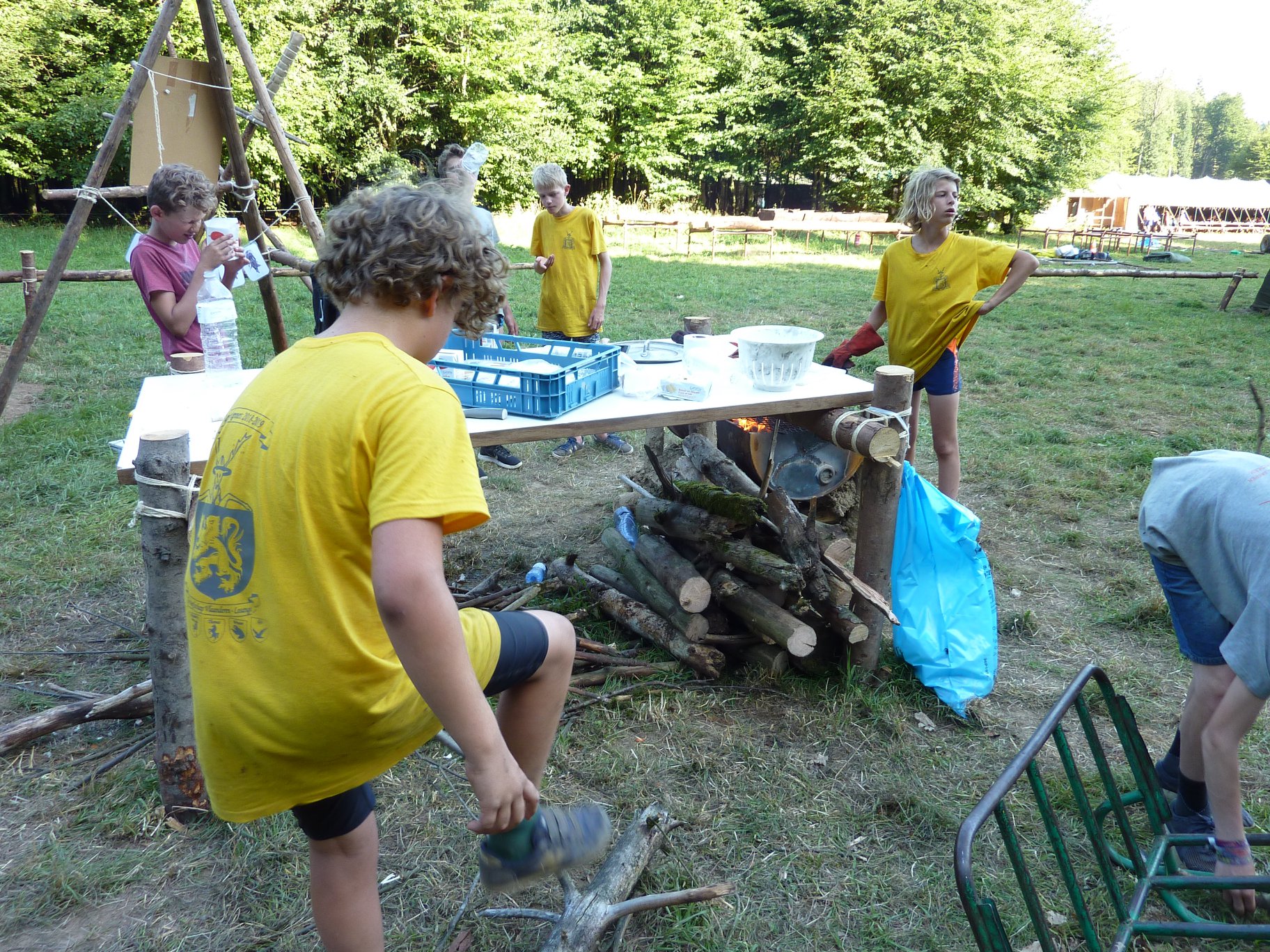 Sint-Martinus den XIIde - Kamp Losange JVK